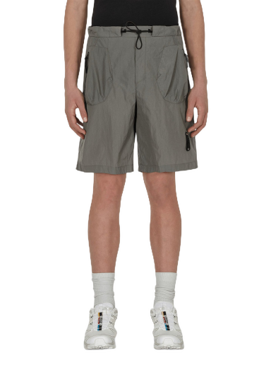 Kratke hlače A-COLD-WALL* Portage Shorts Siva | ACWMB106 MIDGRE