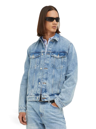 Jakna Samsoe Samsoe Brandon Jacket Modra | M23200042