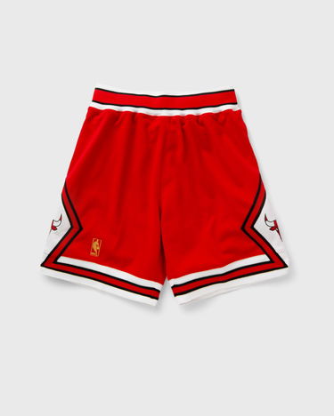 Kratke hlače Mitchell & Ness 1996 Bulls Team Shorts Rdeča | BT9794-CBUUNRD, 3