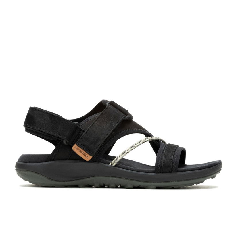 Superge in čevlji Merrell Terran 4 Backstrap Sandals Črna | J006412