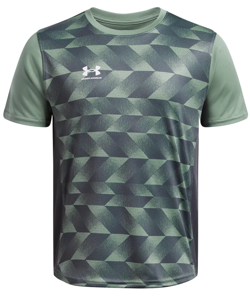 Majica Under Armour Under Armour Printed Short Sleeve T-Shirt Zelena | 1387166-348