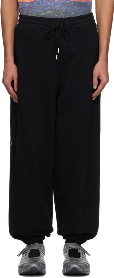 Trenirka ADER ERROR ADER error Sig; TRS Tag 01 Sweatpants Črna | BO42FYSP0201BK, 0