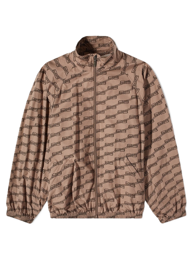 Vetrovka Balenciaga Monogram BB Tracksuit Jacket Rjava | 704495-TML36-9378
