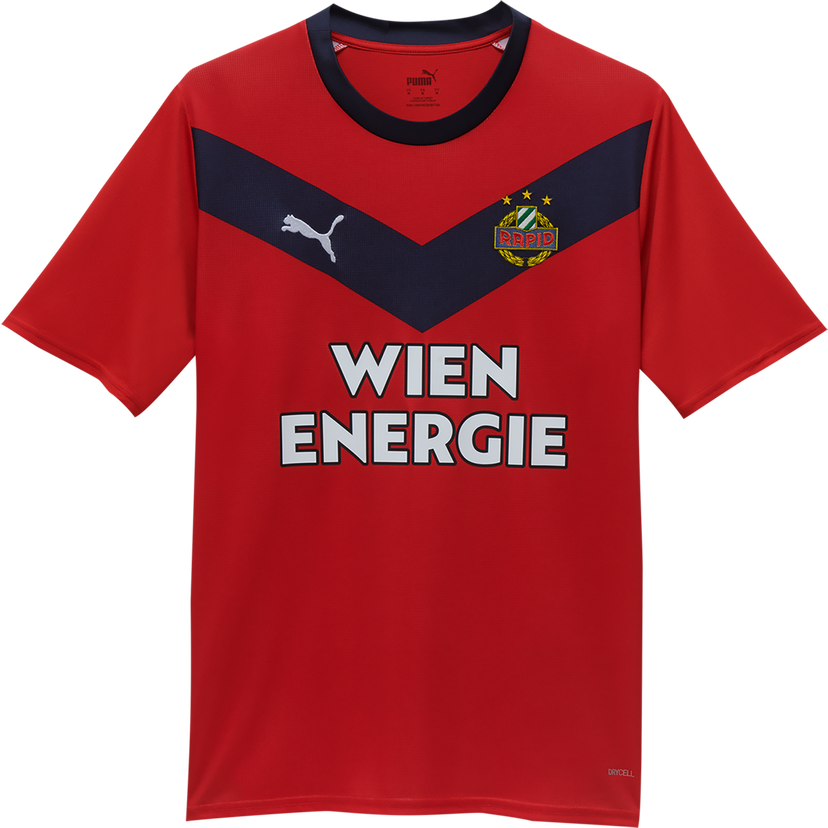 Dres Puma Puma SK Rapid Wien Away Jersey 2023/24 Rdeča | skr771109-002