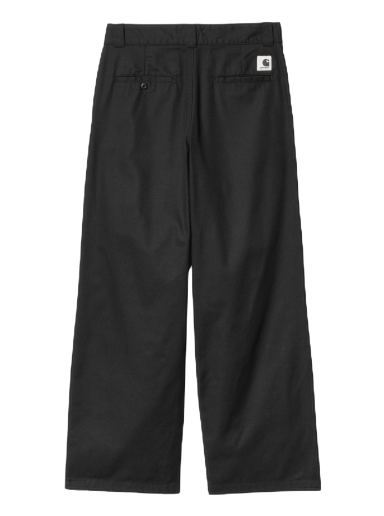 Hlače Carhartt WIP Craft Pant Črna | I032968_89_02