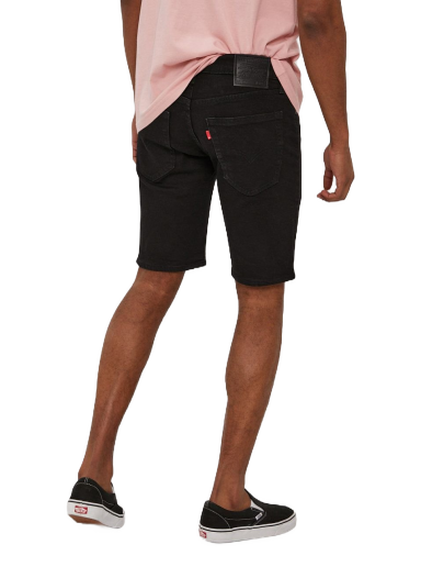 Kratke hlače Levi's Denim Shorts Črna | 39864.0037
