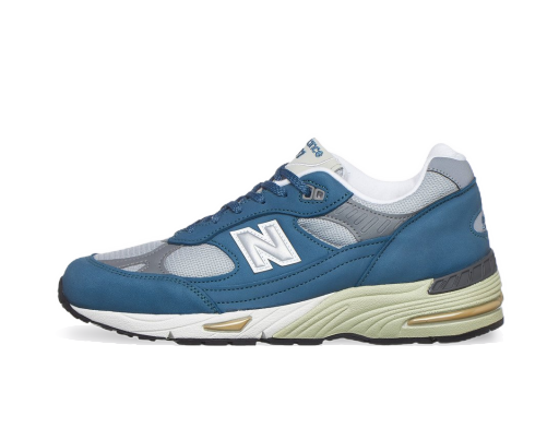 Superge in čevlji New Balance 991 Made In England "Grey Blue" Modra | M991BSG