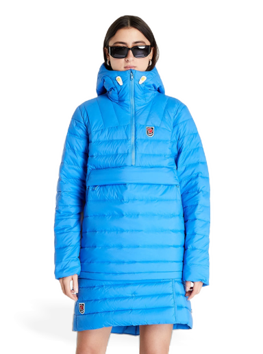 Puhovka FJÄLLRÄVEN Expedition Pack Down Anorak W Modra | F86376-525