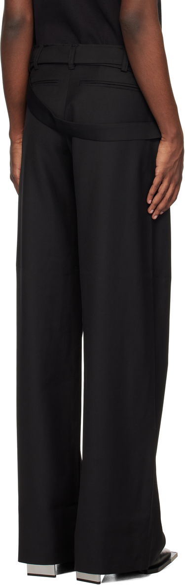 Hlače HELIOT EMIL Aegis Tailored Trousers Črna | AW24_M_10_182_BLK01, 2