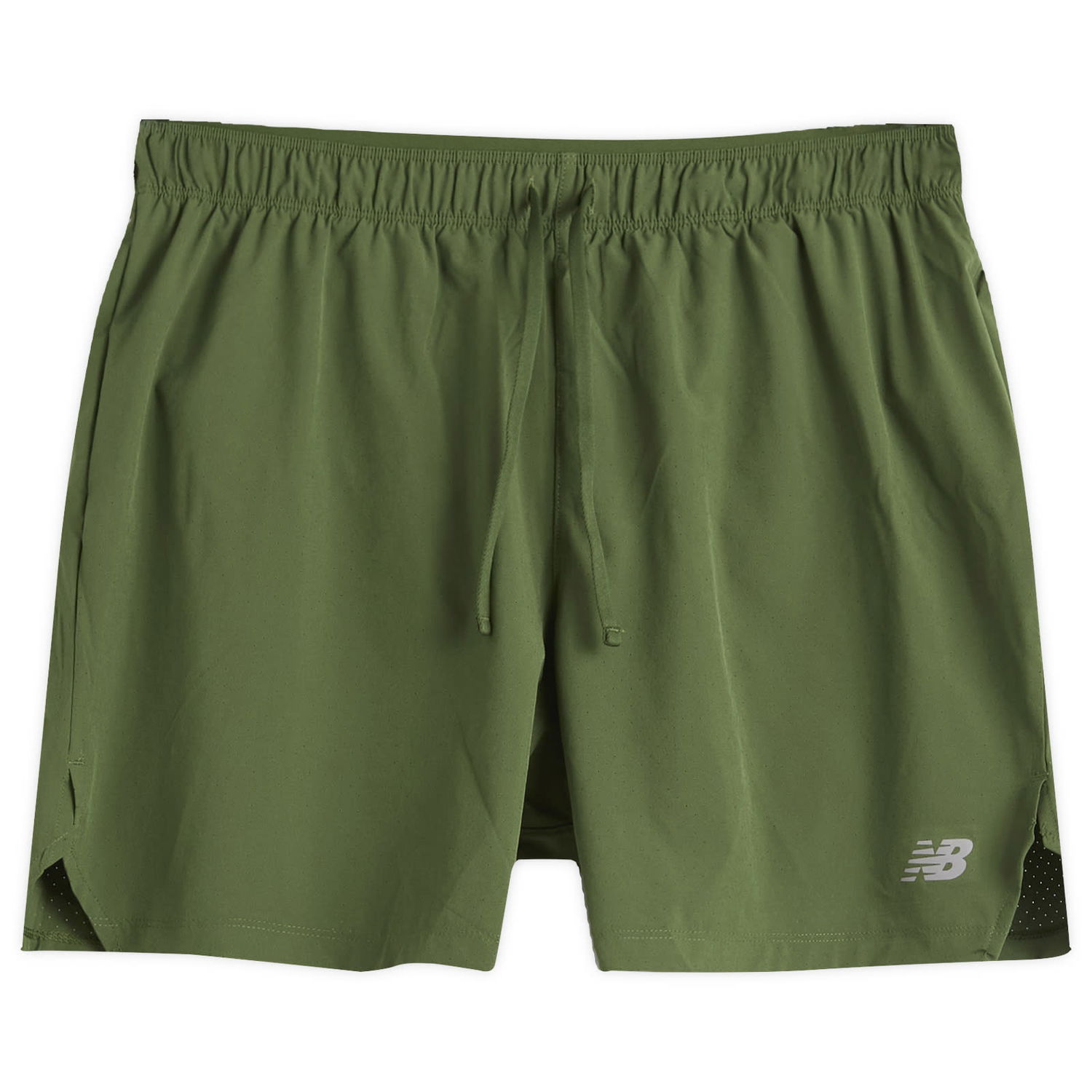 Kratke hlače New Balance 5" RC Running Shorts Zelena | MS41286-DAE, 1