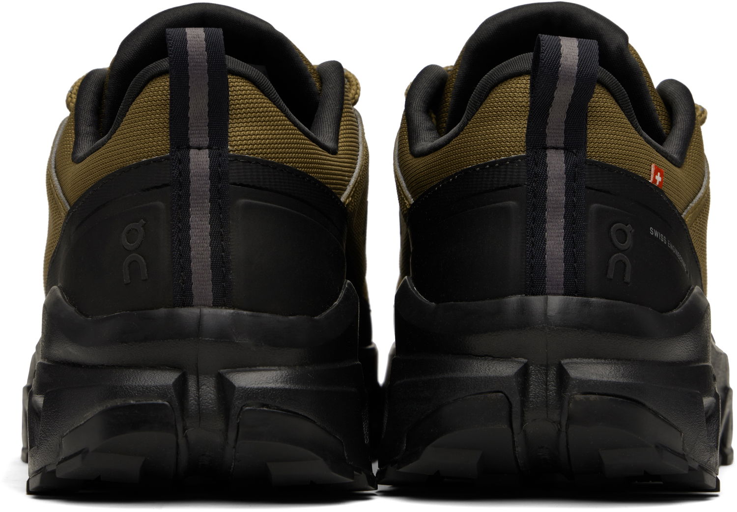 Superge in čevlji On Running Cloudrock Low Waterproof Zelena | 3MF10251473, 1