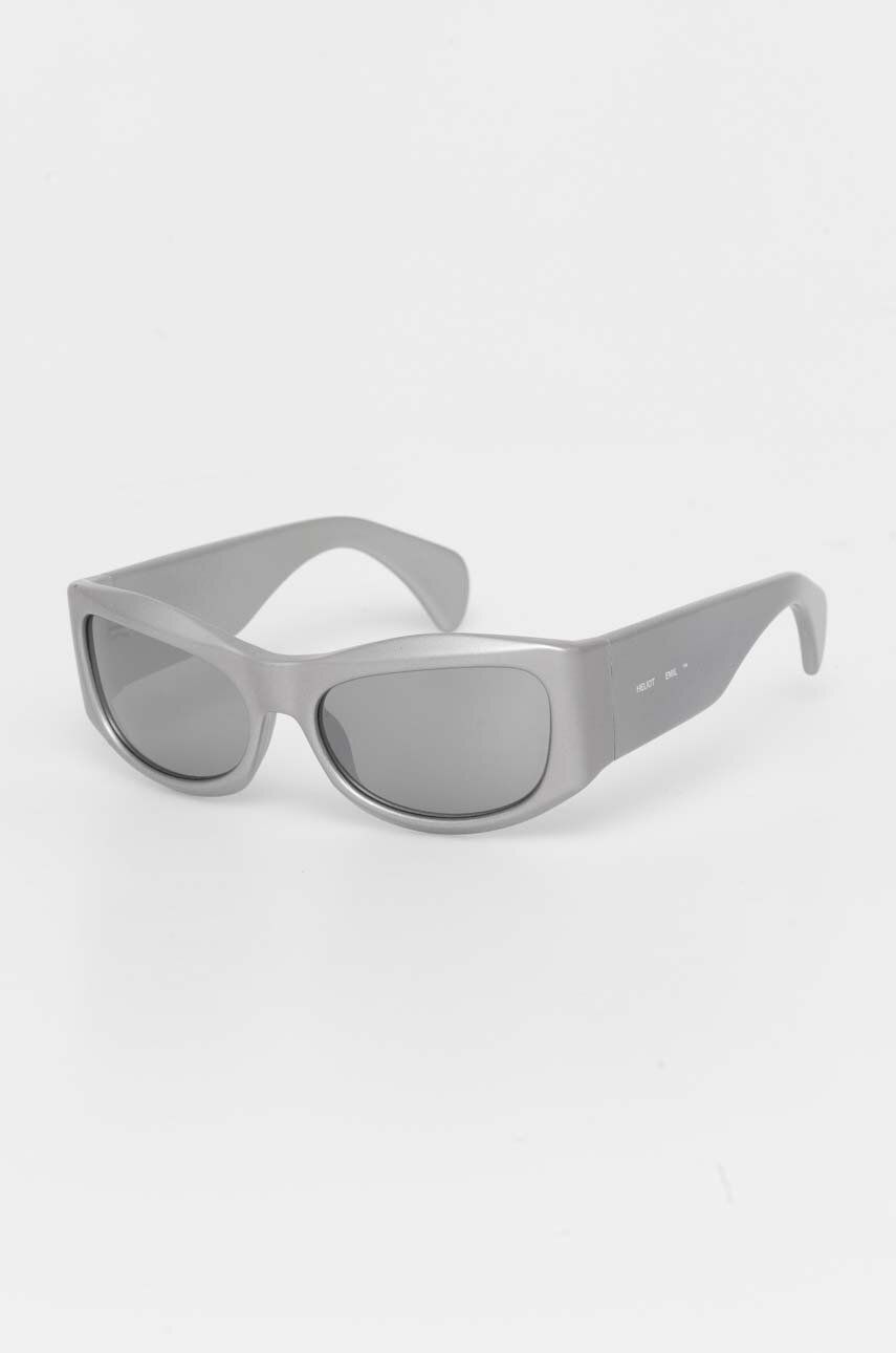 Sončna očala HELIOT EMIL Rectangular Sunglasses Siva | HE.16.63.GY04, 0