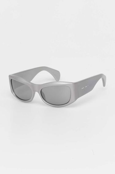 Sončna očala HELIOT EMIL Rectangular Sunglasses Siva | HE.16.63.GY04, 0
