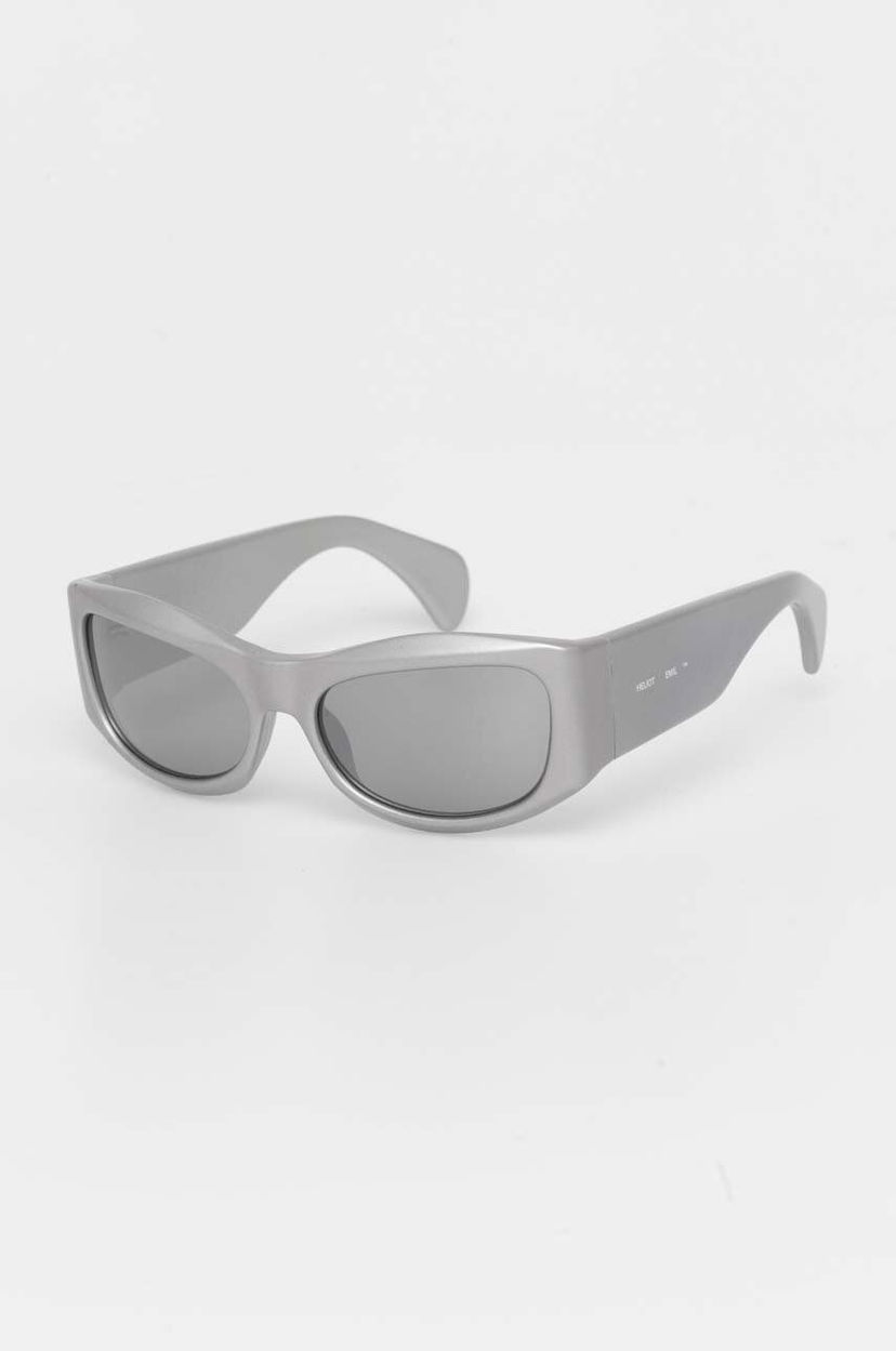 Sončna očala HELIOT EMIL Rectangular Sunglasses Siva | HE.16.63.GY04