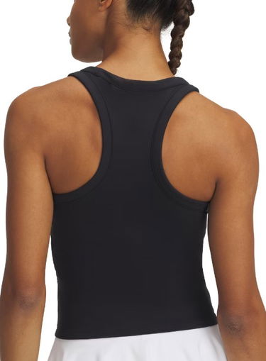 Majica brez rokavov Under Armour Under Armour Motion High Neck Tank Top Črna | 1390367-001, 1