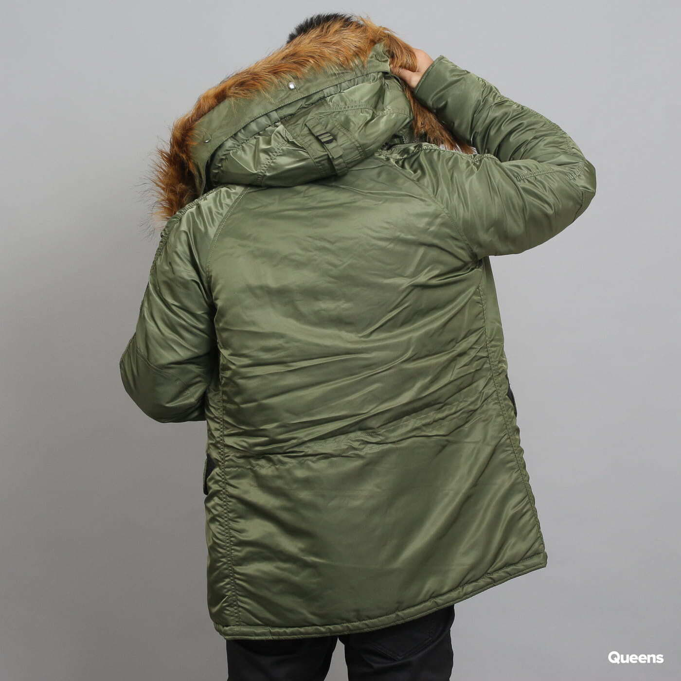 Jakna Alpha Industries Jacket N3B VF 59 olivová M Zelena | 103141 01, 1