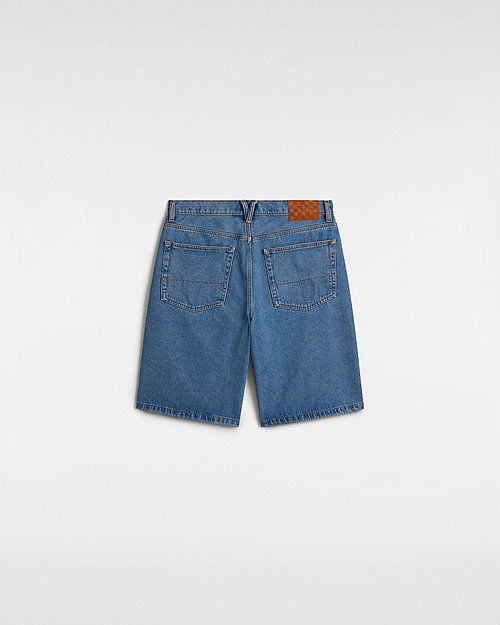 Kratke hlače Vans Check-5 Baggy Denim Shorts Modra | VN000C9VCDX, 1