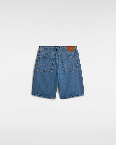 Kratke hlače Vans Check-5 Baggy Denim Shorts Modra | VN000C9VCDX, 1