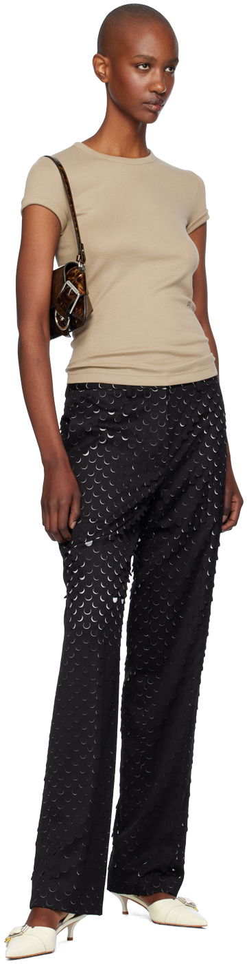 Majica Helmut Lang Helmut Lang Shrunken T-Shirt Bež | O01HW515, 3
