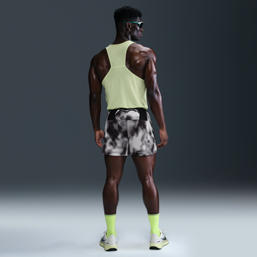 Majica brez rokavov Nike Running Division Breathe Dri-FIT ADV 4" Shorts with Liner Rumena | HJ4150-010, 4
