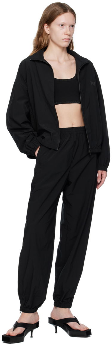 Trenirka Alexander Wang Relaxed-Fit Track Pants Črna | 4WC3234378, 3
