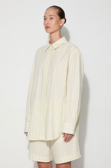 Srajce Samsoe Samsoe Samsøe Samsøe SALOVAR Relaxed Fit Shirt Bež | F24200110, 3