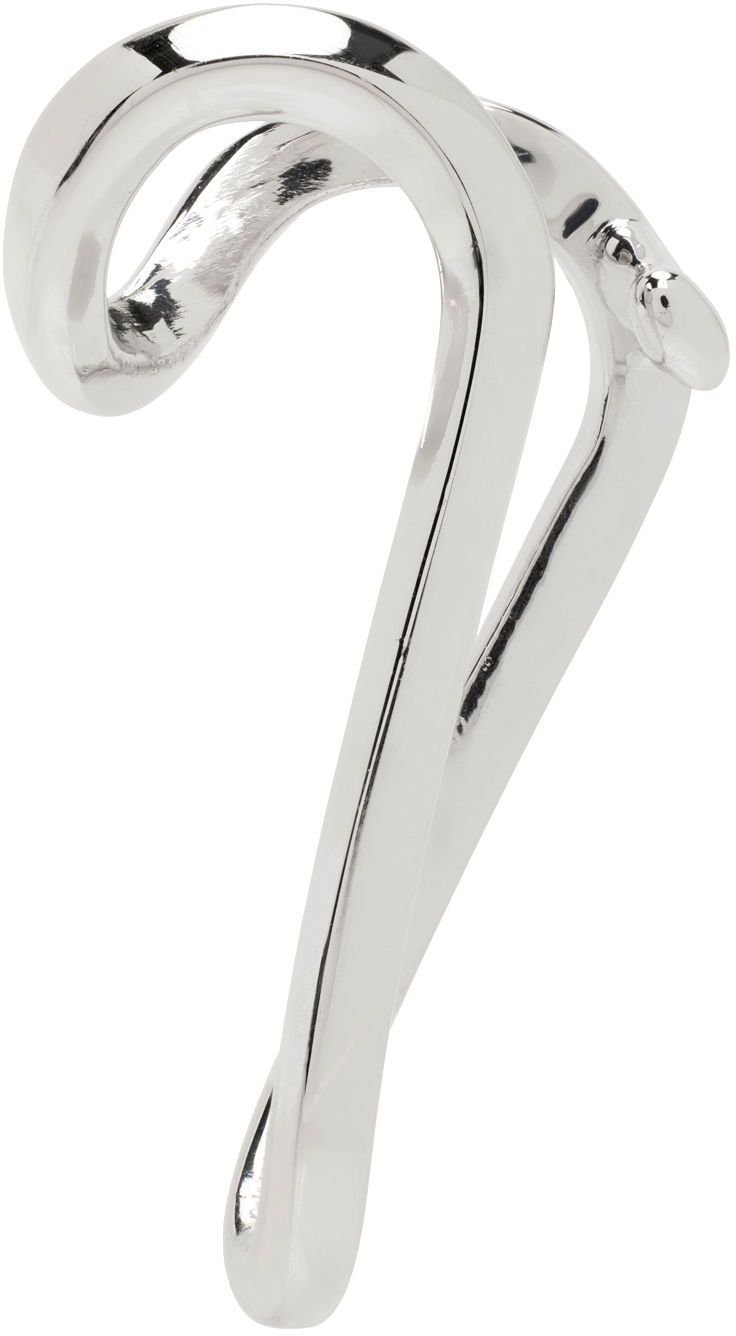 Uhani AMI Alan Crocetti Edition Abstract Heart Single Ear Cuff Siva | UJW200.362, 0