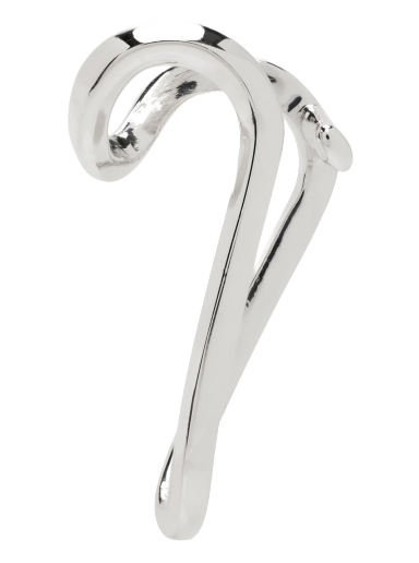 Uhani AMI Alan Crocetti Edition Abstract Heart Single Ear Cuff Siva | UJW200.362