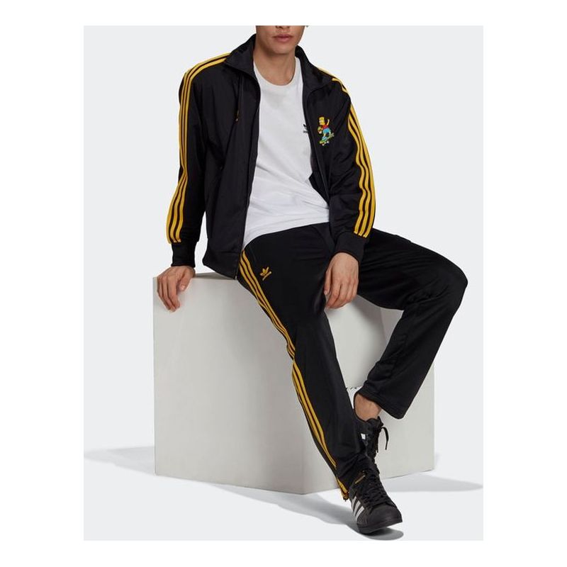Trenirka adidas Originals adidas Originals x The Simpsons Tracksuit Črna | HA5820