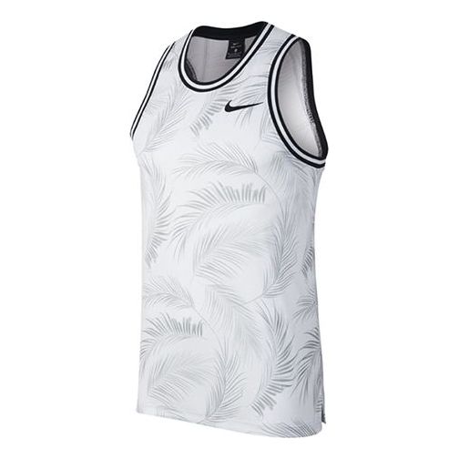 Majica brez rokavov Nike Dri-Fit DNA Basketball Vest Bela | AJ3537-012