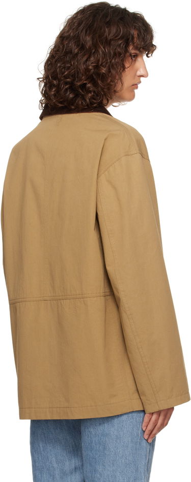 Jakna The Row The Row Frank Chore Jacket Bež | 7961-W3562, 2