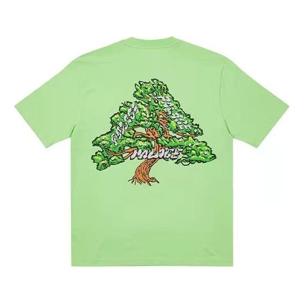 Majica Palace Palace Bonsai Graphic T-Shirt Zelena | P22TS190