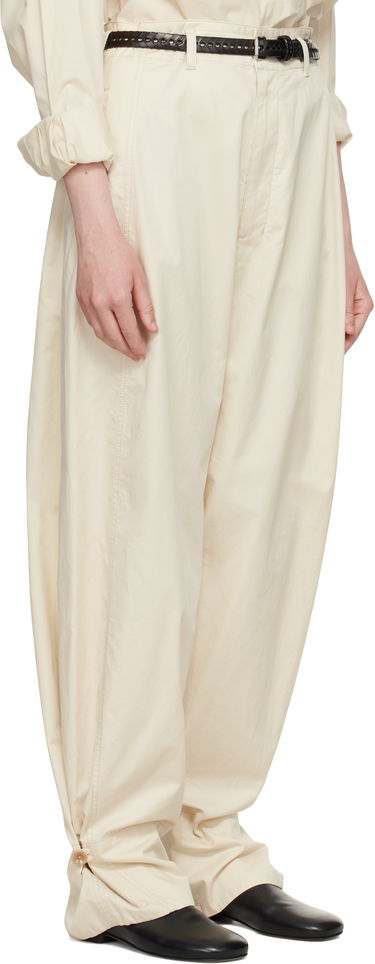 Hlače LEMAIRE Lemaire Soft Volume Trousers Bež | PA1182 LF1207, 1