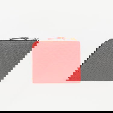 Denarnica Comme des Garçons Embossed Roots Wallet Red Rdeča | SA3100ER red, 2