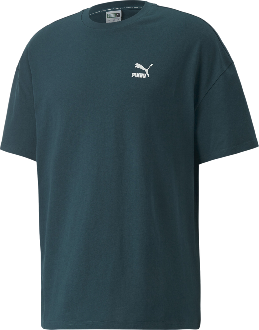 Majica Puma Oversized Tee Zelena | 536236-024