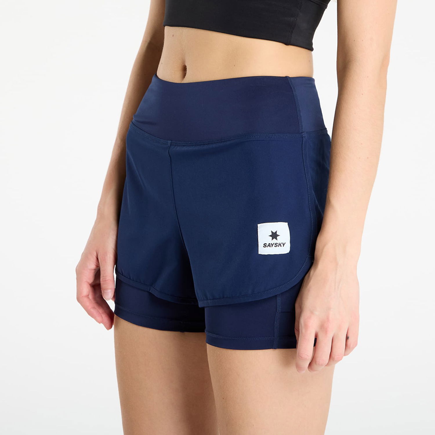 Kratke hlače Saysky SAYSKY 2 in 1 Pace 3" Shorts Mornarica | XWRSH23C201, 1