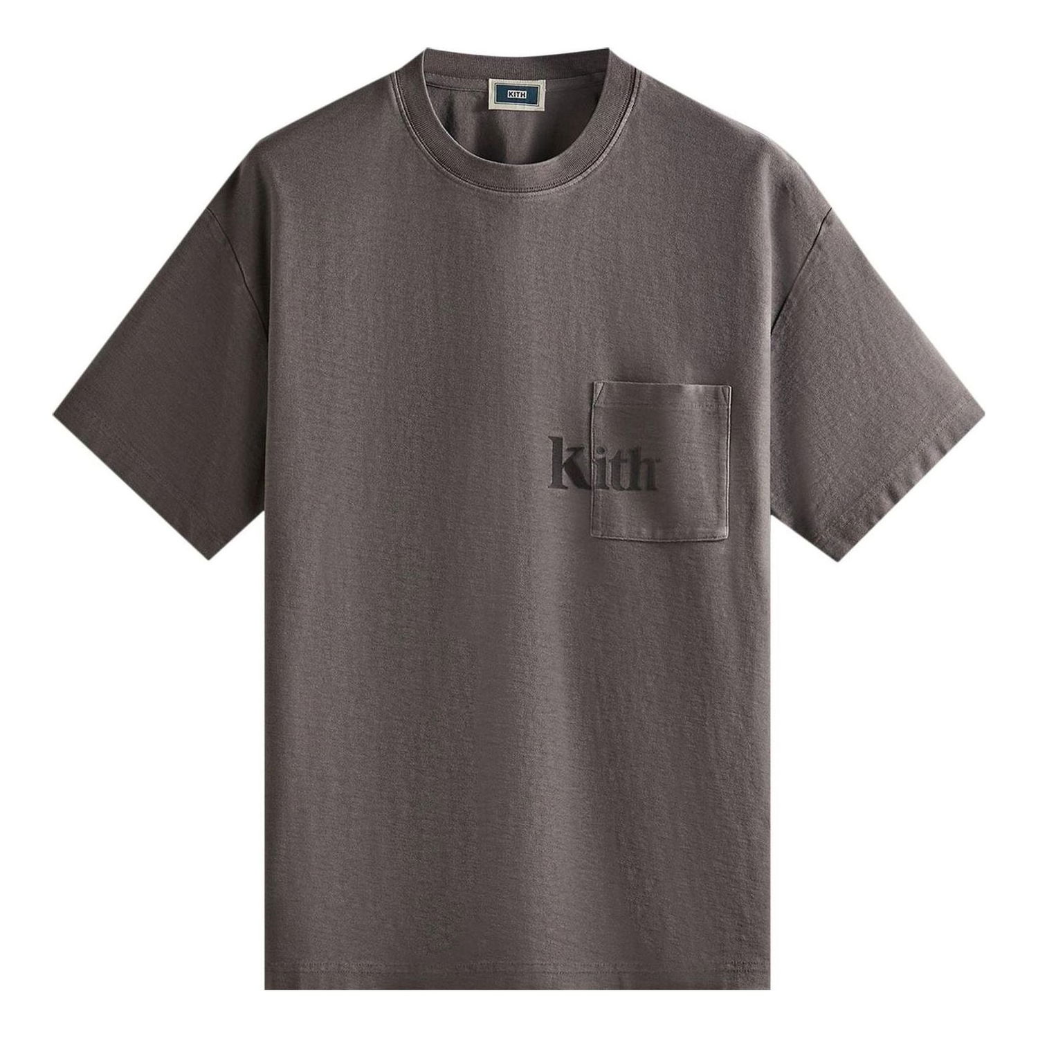 Majica KITH KITH Quinn Tee With Pocket Siva | KHM030945-502, 0