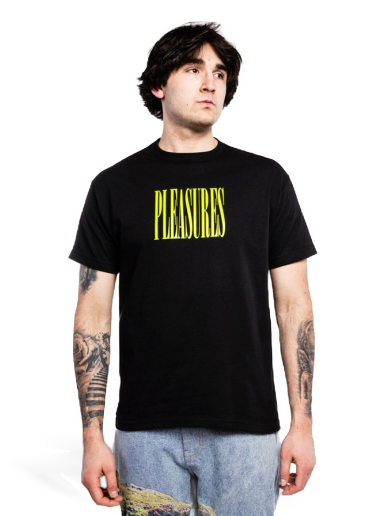 Majica Pleasures Stretch T-Shirt Črna | P21W044-BLACK
