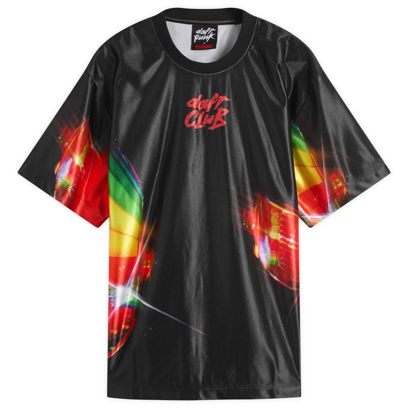 Majica Pleasures Pleasures Daft Club Sport Shirt, Size Large Črna | P25DP002-BLK