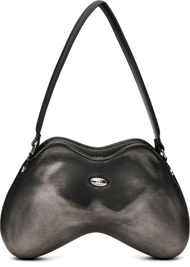 Torba za čez ramo Diesel Double-D Shoulder Bag Črna | X10327 P8241, 0