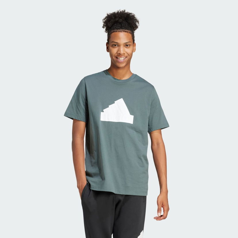 Majica adidas Performance adidas Sportswear Future Icons Badge of Sport Siva | IZ1623