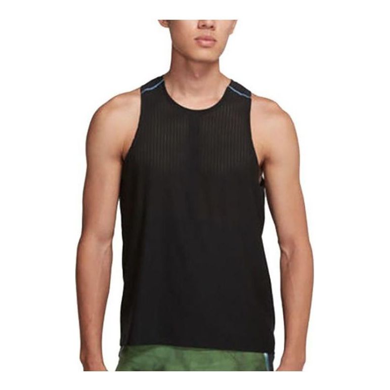 Majica brez rokavov Nike Tech Pack Running Tank Top Črna | BV5666-010