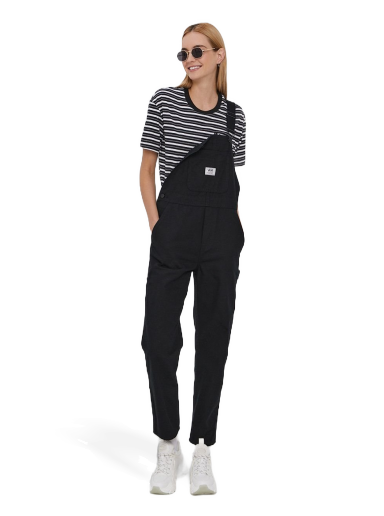 Kavbojke Vans Ground Work Overall Črna | VN0A5JHIBLK1