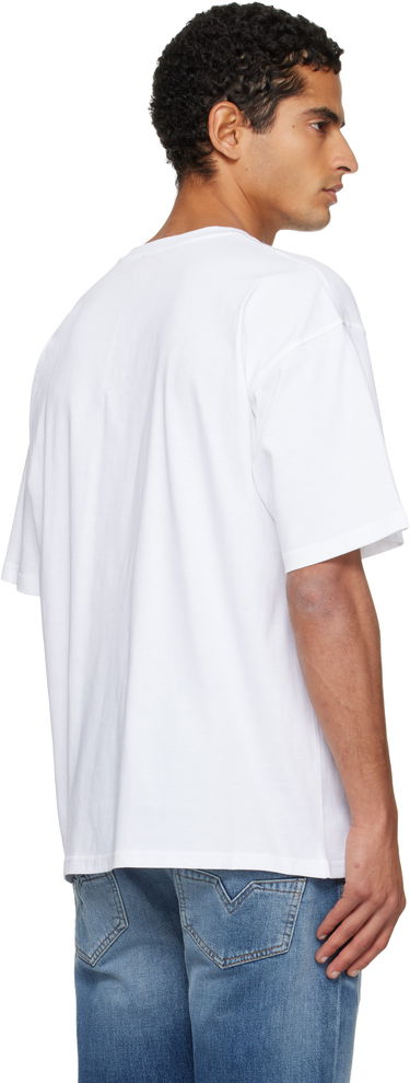 Majica Diesel T-Boxt T-shirt with Eye Graphic Print Bela | A19640-0PLAT-100, 2