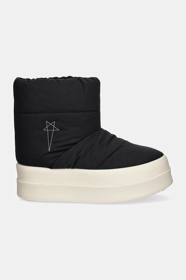 Superge in čevlji Rick Owens Mega Bumper Low Lunar Boots Črna | DU02D2839.MUPAM9, 1