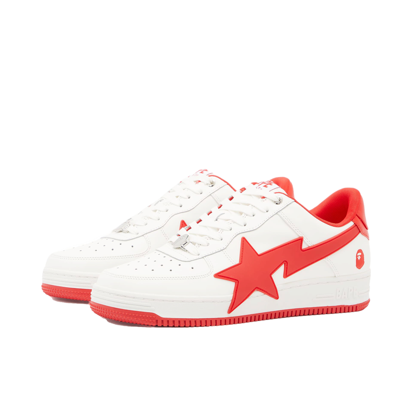 Superge in čevlji BAPE A Bathing Ape Bape Sta OS in Red, Size UK 7 | END. Clothing Rdeča | 001FWK201314M-RED