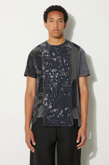 Majica Needles Needles 5 Cuts Short Sleeve T-Shirt Črna | OT307, 0