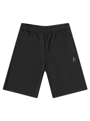Kratke hlače Golden Goose Star Diego Wide Short Črna | GMP00878-P000525-90100