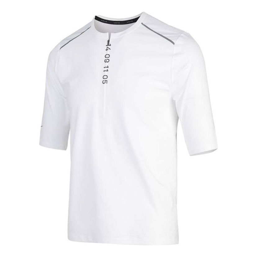 Polo majica Nike Tech Pack T-Shirt Bela | AQ6387-100