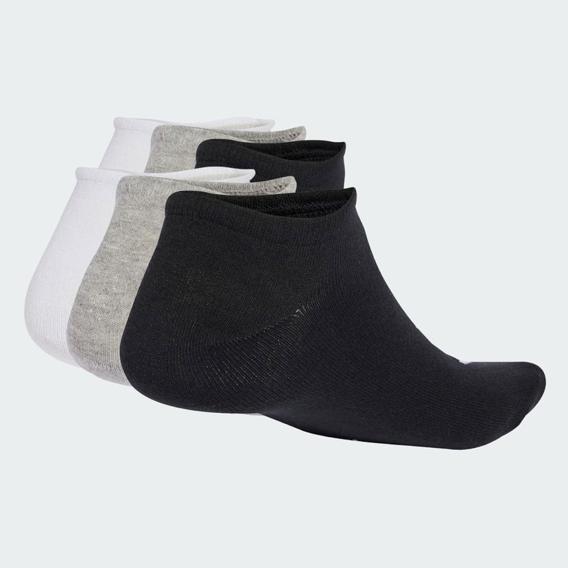 Nogavice adidas Performance Liner Socks - 6 Pairs Bela | JW5338